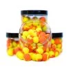 Pineapple 2-tone Pop-ups Geel/oranje 15mm -Fishing Gear Verkoop bcs baits pineapple 2 tone pop ups geel oranje 15m
