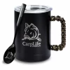 Thermal Mug & Carpy Theelepel 1 Thermal Mug & Carpy Theelepel -Fishing Gear Verkoop carplife thermal mug carpy theelepel
