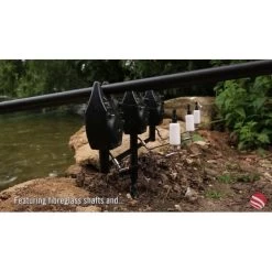 Fiberglass Stainless Combi Arm -Fishing Gear Verkoop cygnet tackle fiberglass stainless combi arm 1