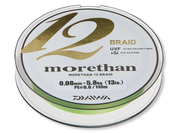 Daiwa 12 Braid Morethan Braid 4 Daiwa 12 Braid Morethan Braid - Afbeelding 2
