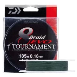 Daiwa Tournament 8 Braid Evo **ACTIE**