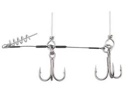 Dragon Screw Stinger Met 2 Dreggen -Fishing Gear Verkoop dragon screw stinger met 2 dreggen 1