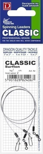 Dragon Surflon Classic Leader 7x7 Afw