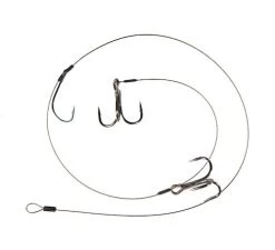 Dragon Treble Hook Deadbait Leader