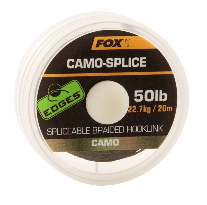 Fox Camo-splice Hooklink **UDC** 3 Fox Camo-splice Hooklink **UDC**