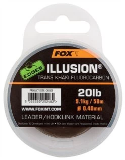 Fox Illusion Fluorocarbon Leader/hooklink
