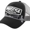 Freestyle Trucker Cap Bk Front -Fishing Gear Verkoop freestyle trucker cap bk front