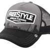 Freestyle Trucker Cap Gray Front