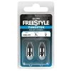 Freestyle Tungsten Bullet Sinkers