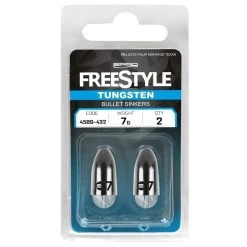 Freestyle Tungsten Bullet Sinkers