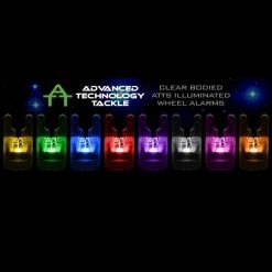 Atts Crystal Underlit + Deluxe Receiver Pres. Set -Fishing Gear Verkoop gardner atts crystal underlit deluxe receiver pres 2