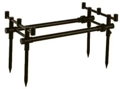 Full Black Ground Rodpod -Fishing Gear Verkoop gimson full black ground rodpod 2