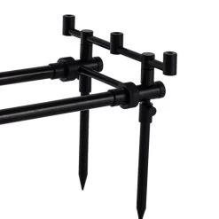 Full Black Ground Rodpod -Fishing Gear Verkoop gimson full black ground rodpod 3