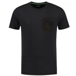 KORDA Le Kamo Pocket Tee Black