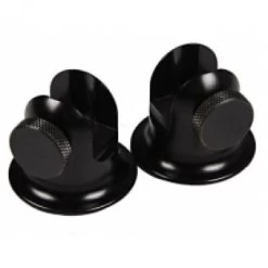 KORDA Singlez Stage Stand (set Of 2) Aluminium Black