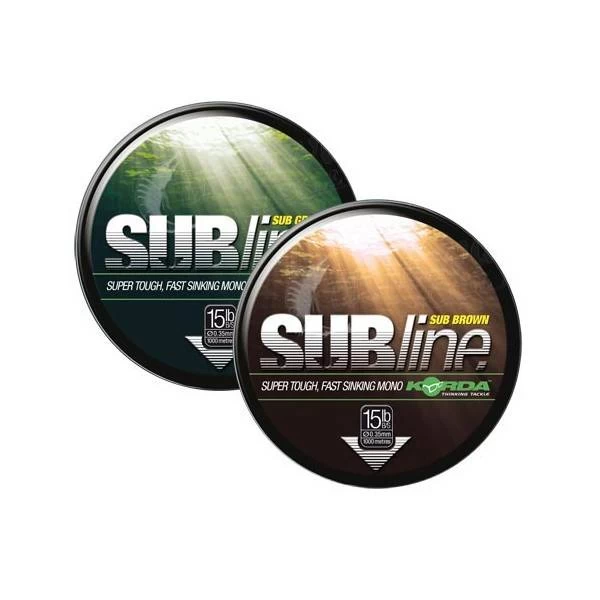 KORDA Subline Super Tough 3 KORDA Subline Super Tough