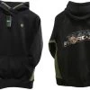 KORDA Tk Hoodie Black -Fishing Gear Verkoop korda tk hoodie black