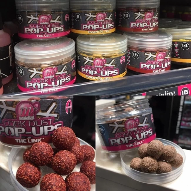 Mainline Cork Dust Pop-ups 3 Mainline Cork Dust Pop-ups