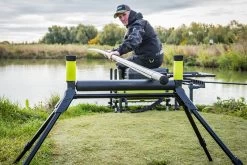 Single Compact Pole Rollers -Fishing Gear Verkoop matrix fishing single compact pole rollers 7