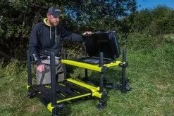 Xr36 Comp Lime Seatbox (incl 1x Deep Drawer) -Fishing Gear Verkoop matrix fishing xr36 comp lime seatbox incl 1x deep 3