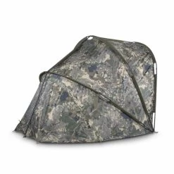 NASH Bank Life Gazebo Base Camp Camo Pro Sleeping Pod (model 2023) -Fishing Gear Verkoop nash bank life gazebo base camp camo pro sleeping 1