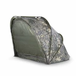 NASH Bank Life Gazebo Base Camp Camo Pro Sleeping Pod (model 2023) -Fishing Gear Verkoop nash bank life gazebo base camp camo pro sleeping 2