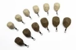 NASH Dumpy Square Pear Gravel/clay