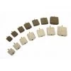 NASH In-line Flat Square Gravel/clay -Fishing Gear Verkoop nash in line flat square gravel clay