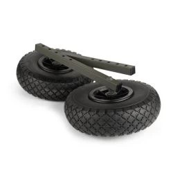 NASH Trax Power Barrow Rear Wheel Kit -Fishing Gear Verkoop nash trax power barrow rear wheel kit 2