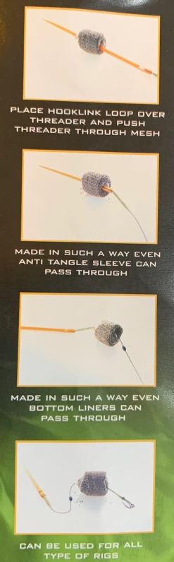 Pva Mesh Threader -Fishing Gear Verkoop pb products pva mesh threader 1