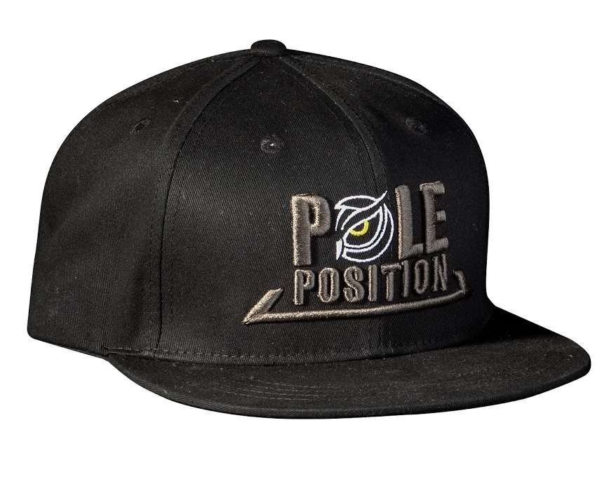 Pole Position Flat Cap Black 3 Pole Position Flat Cap Black