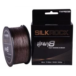Pole Position Silkrock Heavy8 Fast Sinking Braid 6 Pole Position Silkrock Heavy8 Fast Sinking Braid -Fishing Gear Verkoop pole position silkrock heavy8 fast sinking braid 1