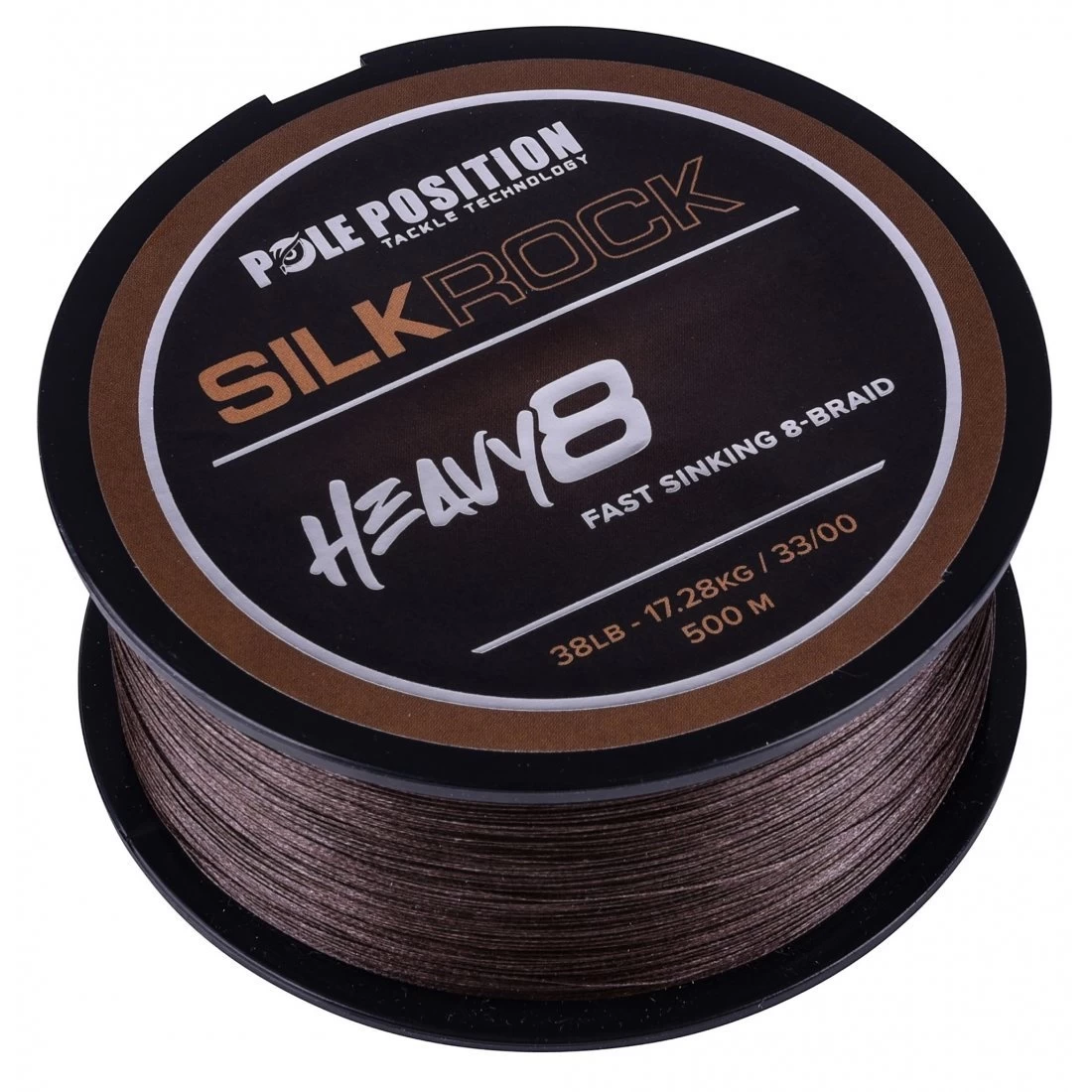 Pole Position Silkrock Heavy8 Fast Sinking Braid 3 Pole Position Silkrock Heavy8 Fast Sinking Braid