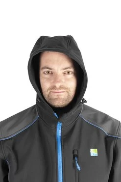Preston Soft Shell Jacket -Fishing Gear Verkoop preston soft shell jacket 1