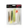 Spikey Shad Mixed Colours (5 Colours) -Fishing Gear Verkoop rage spikey shad mixed colours 5 colours