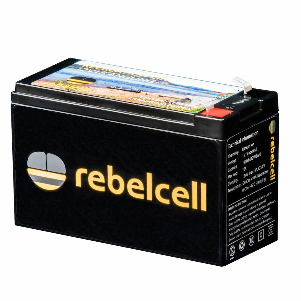 Rebelcell 12V 18A Accu 3 Rebelcell 12V 18A Accu