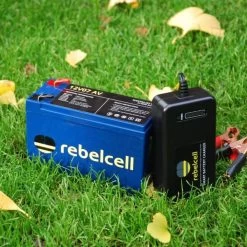 Rebelcell 12V 7A Accu + 12.6V 3A Oplader -Fishing Gear Verkoop rebelcell 12v 7a accu 126v 3a oplader 2