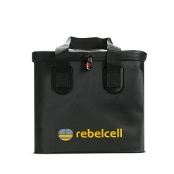 Rebelcell Accu Draagtas X-large (12V100A & 12V140A Accu) -Fishing Gear Verkoop rebelcell accu draagtas x large 12v100a 12v140a ac 1
