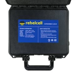 Rebelcell Outdoorbox 12V 35A 6 Rebelcell Outdoorbox 12V 35A -Fishing Gear Verkoop rebelcell outdoorbox 12v 35a 1