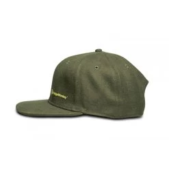 Ridgemonkey Apearel Dropback Snapback Cap Green -Fishing Gear Verkoop ridgemonkey apearel dropback snapback cap green 1