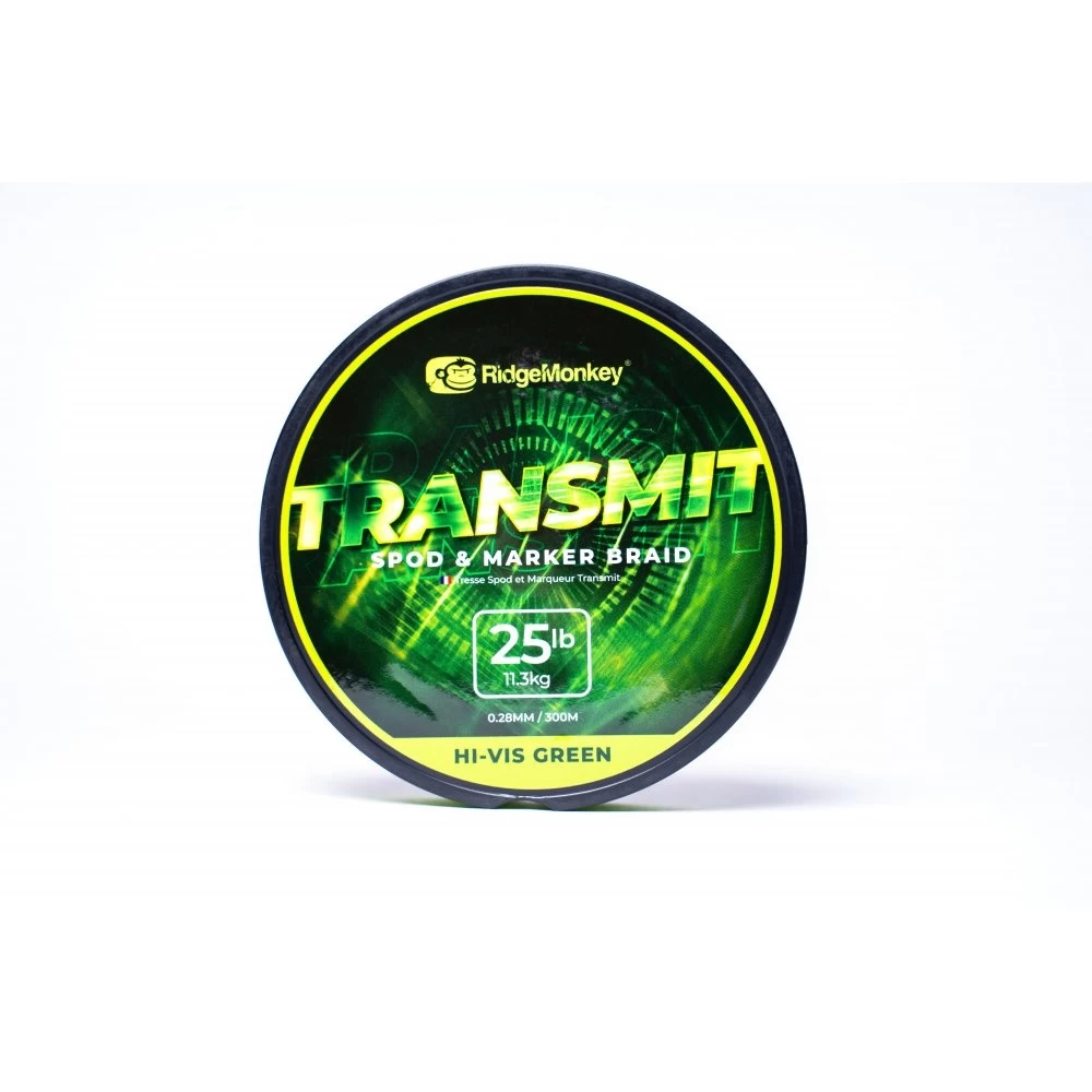 Ridgemonkey Transmit Spod & Marker Braid **UDC** 3 Ridgemonkey Transmit Spod & Marker Braid **UDC**