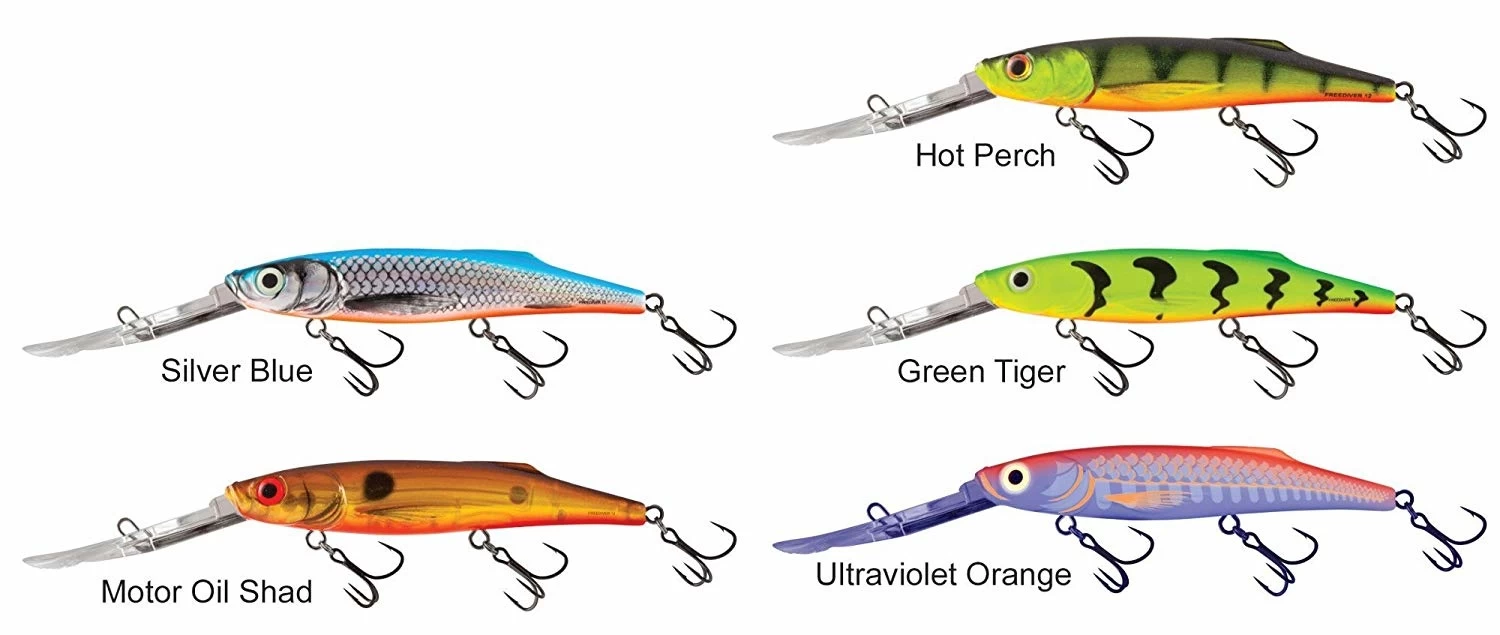 Salmo Freediver Super Deep Runner 9cm 3 Salmo Freediver Super Deep Runner 9cm