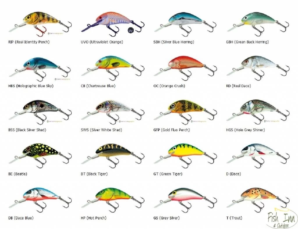 Salmo Hornet Floating 9cm 4 Salmo Hornet Floating 9cm - Afbeelding 2