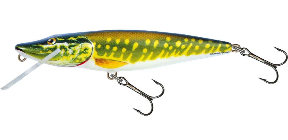 Salmo Pike 16cm Floating 4 Salmo Pike 16cm Floating - Afbeelding 2