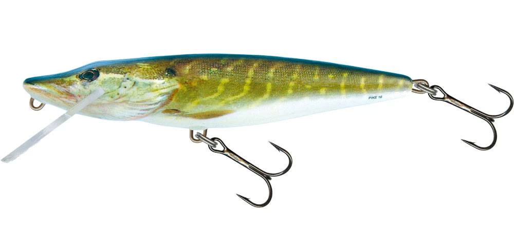 Salmo Pike 16cm Floating 5 Salmo Pike 16cm Floating - Afbeelding 3