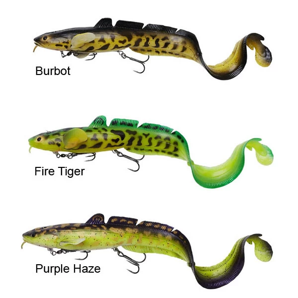 Savage Gear 3d Burbot Shallow 5 Savage Gear 3d Burbot Shallow - Afbeelding 3