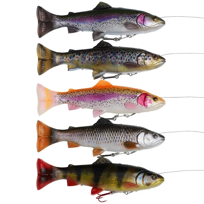 Savage Gear 4d Line Thru Pulsetail Trout 3 Savage Gear 4d Line Thru Pulsetail Trout