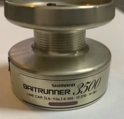 Shimano Reserve Spoel 3500 Baitrunner -Fishing Gear Verkoop shimano reserve spoel 3500 baitrunner 1