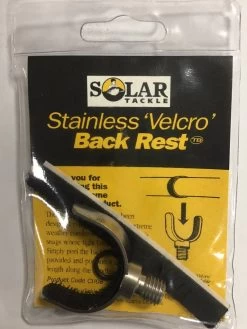Stainless Velcro Back Rest