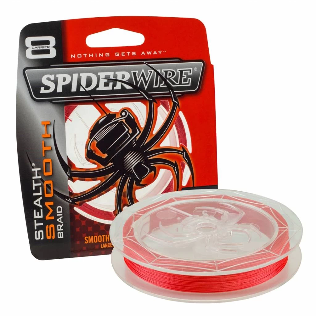 SPIDERWIRE Stealth Smooth 8 Red 150 Meter **UDC** 3 SPIDERWIRE Stealth Smooth 8 Red 150 Meter **UDC**